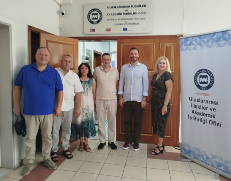 Зустріч з очільником міжародного відділу